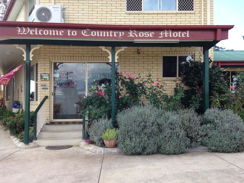 Country Rose Motel Warwick - Accommodation 4U 1