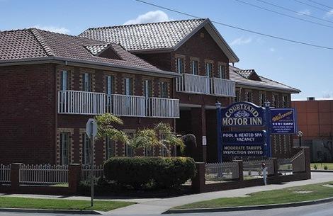 Courtyard Motor Inn - Accommodation 4U 0