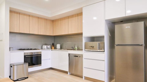 Cozy & Central Apt At Garden City - Free WiFi - Accommodation 4U 3