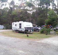 Crayfish Creek Van  Cabin Park - Accommodation 4U