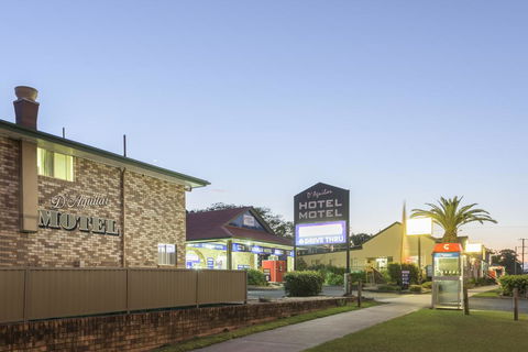 D'Aguilar Hotel Motel - Accommodation 4U 1