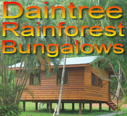 Daintree Rainforest Bungalows - Accommodation 4U 0