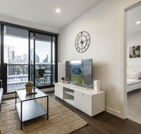 Elegant Apartment mins walk to Melbourne CBD - Accommodation 4U