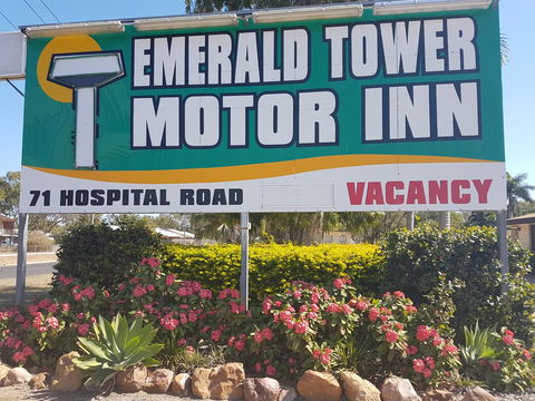Emerald Tower Motor Inn - Accommodation 4U 0