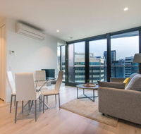 EQ Tower Luxury 1 Bedroom Central Melbourne - Accommodation 4U
