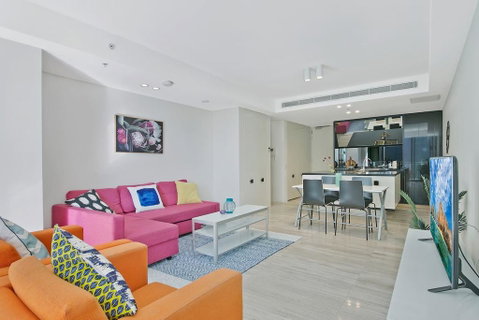 Fancy 1BED APT In Haymarket Walk To Central Station NHA178-17 - Accommodation 4U 1
