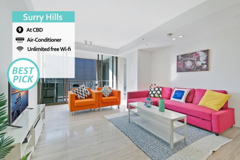 Fancy 1BED APT In Haymarket Walk To Central Station NHA178-17 - Accommodation 4U 0