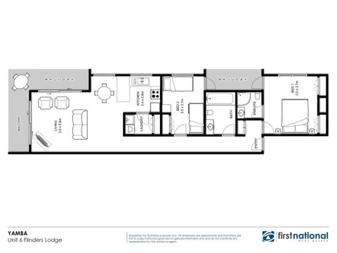 Flinders Lodge - Fantastic Views, Opposite Main Beach - Accommodation 4U 1