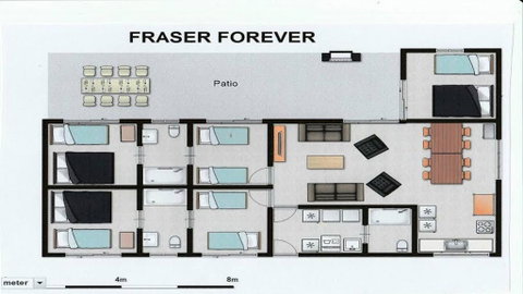 Fraser Forever Orchid Beach Fraser Island - Accommodation 4U 1
