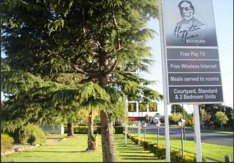 Hamilton Hume Motor Inn - Accommodation 4U 2