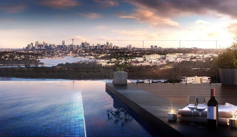 High-end Apartment With City View - Accommodation 4U 0