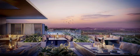 High-end Apartment With City View - Accommodation 4U 1