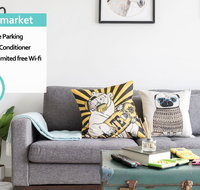 HOMEBUSH CLOSE TO OLYMPIC PARK KOZY 2 BED 2 BATH NHO075