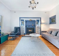 KOZYGURU ARNCLIFFE SYDNEY AIRPORT RENOVATED COTTAGE 3 BED HOUSE NAR232 - Accommodation 4U