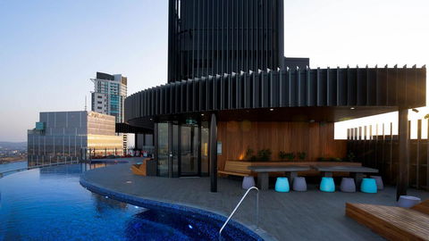 KOZYGURU BRISBANE CBD 1 BED APT AMAZING VIEW QBN550-1601 - Accommodation 4U 3