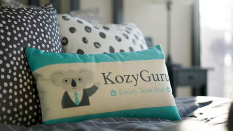 KOZYGURU BRISBANE CBD 1 BED APT AMAZING VIEW QBN550-1601 - Accommodation 4U 2