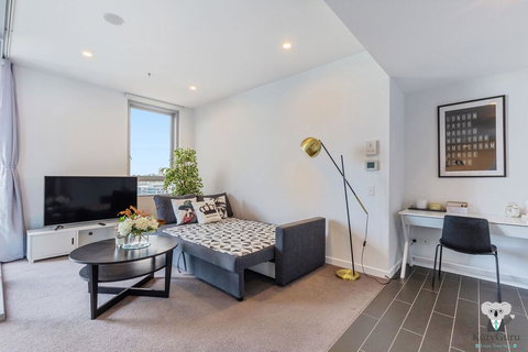 KOZYGURU South Brisbane Kozy Home Feel 1 Bed Free Parking - Accommodation 4U 2