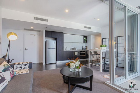 KOZYGURU South Brisbane Kozy Home Feel 1 Bed Free Parking - Accommodation 4U 3