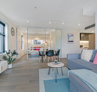 KOZYGURU WOLLI CREEK KOZY 1 BED APT SYDNEY AIRPORT  SYDNEY CBD NWC020 - Accommodation 4U