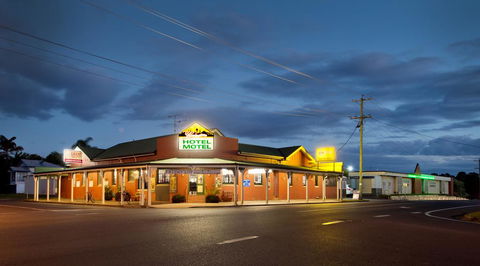 Lamington Hotel Motel - Detached Motel - Accommodation 4U 0