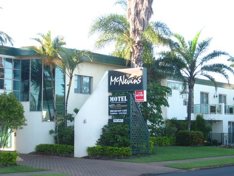McNevins Maryborough Motel - Accommodation 4U 0