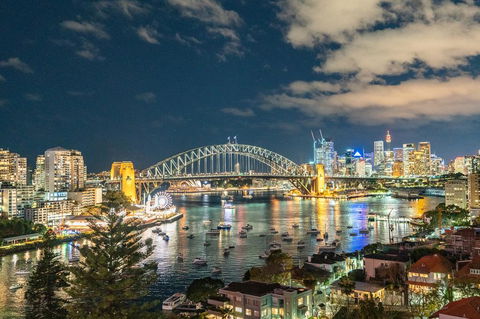 MLB38-Panoramic View Studio Near Sydney Harbour - Accommodation 4U 1
