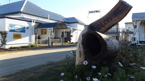 Monto Colonial Motor Inn - Accommodation 4U 1