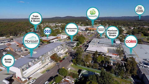 Motel Rooms At Morisset Serviced Apartments - Accommodation 4U 0