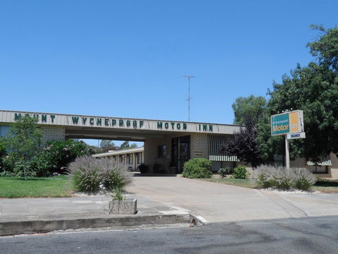 Mount Wycheproof Motor Inn - Accommodation 4U 0
