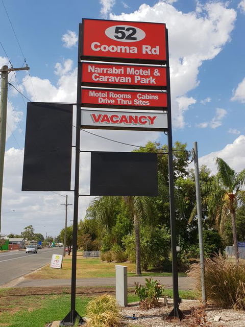 Narrabri Motel And Caravan Park - Accommodation 4U 1