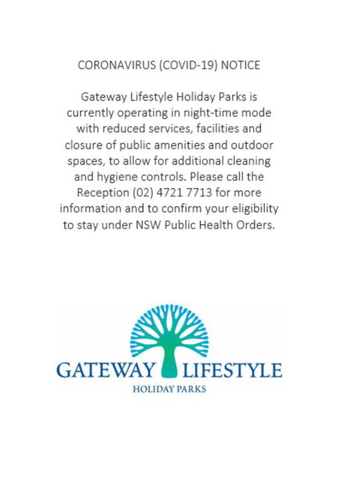 Nepean By Gateway Lifestyle Holiday Parks - Accommodation 4U 3