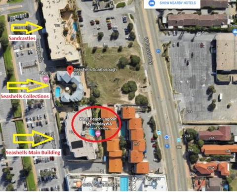 Scarborough Beach Front Resort - Shell Ten - Accommodation 4U 24
