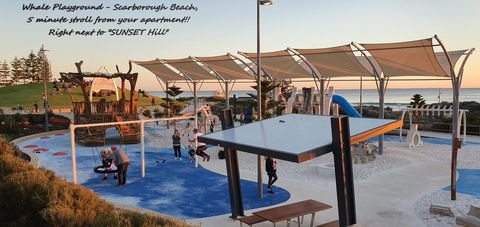 Scarborough Beach Front Resort - Shell Ten - Accommodation 4U 1
