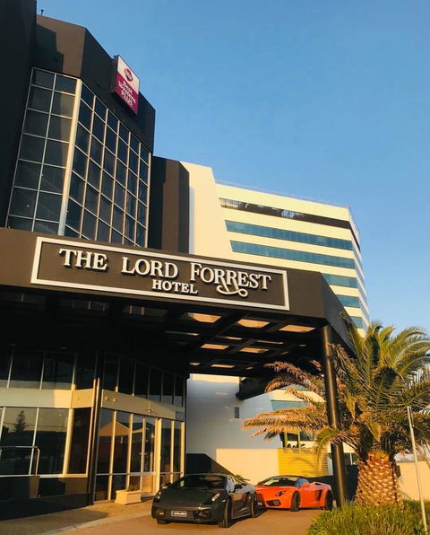 Best Western Plus Hotel Lord Forrest - Accommodation 4U 5