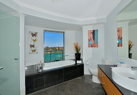 A 406 FANTASTIC OCEAN BEACH And MARINA VIEW APT - MANDURAH - Accommodation 4U 30