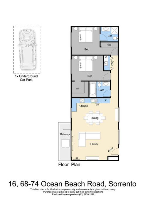OCEAN BEACH RETREAT - SORRENTO - Accommodation 4U 3