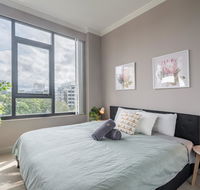 Olympic Park near Qudos Bank Arena King Bed 1BR 1Bath Sleeps 6 Air-cond parking - Accommodation 4U