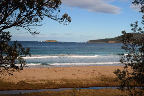 Pebbly Beach Shacks - Accommodation 4U 0