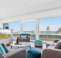 Perpendicular Penthouse - modern beachside apartment - Accommodation 4U