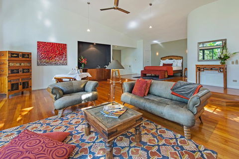 Pethers Rainforest Retreat - Accommodation 4U 1