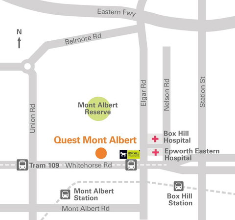 Quest Mont Albert - Accommodation 4U 2