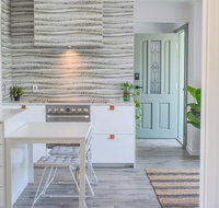 Quiet Pet Friendly Home 3 houses to beach entry with Private Pool Walk to Shops - Accommodation 4U