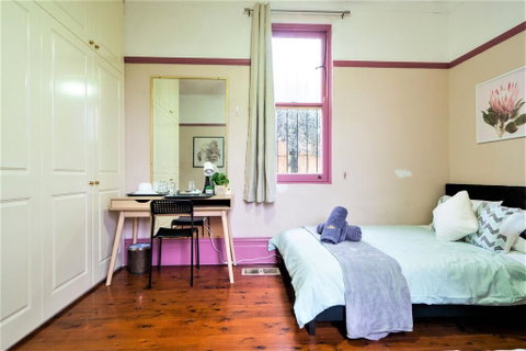 Quiet Quadruple Private Room In Strathfield 3min To Train Station Sleeps 4b - Accommodation 4U 2
