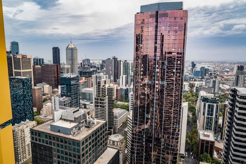 R&K Luxury Apartment Fantastic Skyline View CBD Parking&Free Tram Heart Of Melbourne - Accommodation 4U 2