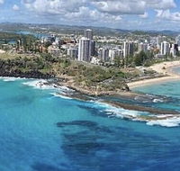RAINBOW BAY 3 bed Ocean Views  SPA on Roof Terrace - Accommodation 4U