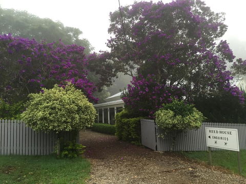 REED HOUSE At Maleny-The White Pavilion - Accommodation 4U 0