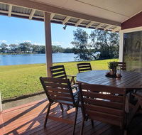 Riverfront Cottage in Booderee National Park at Christians Minde - Accommodation 4U