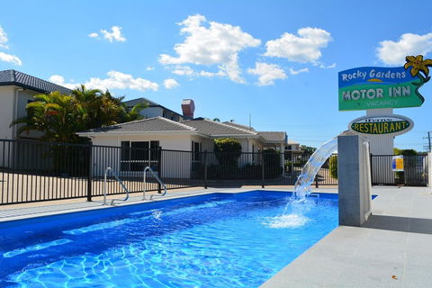 Rocky Gardens Motor Inn Rockhampton - Accommodation 4U 1