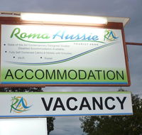 Roma Aussie Tourist Park - Accommodation 4U