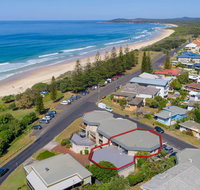 Romiaka 8 - views over the Pippi Beach - Accommodation 4U